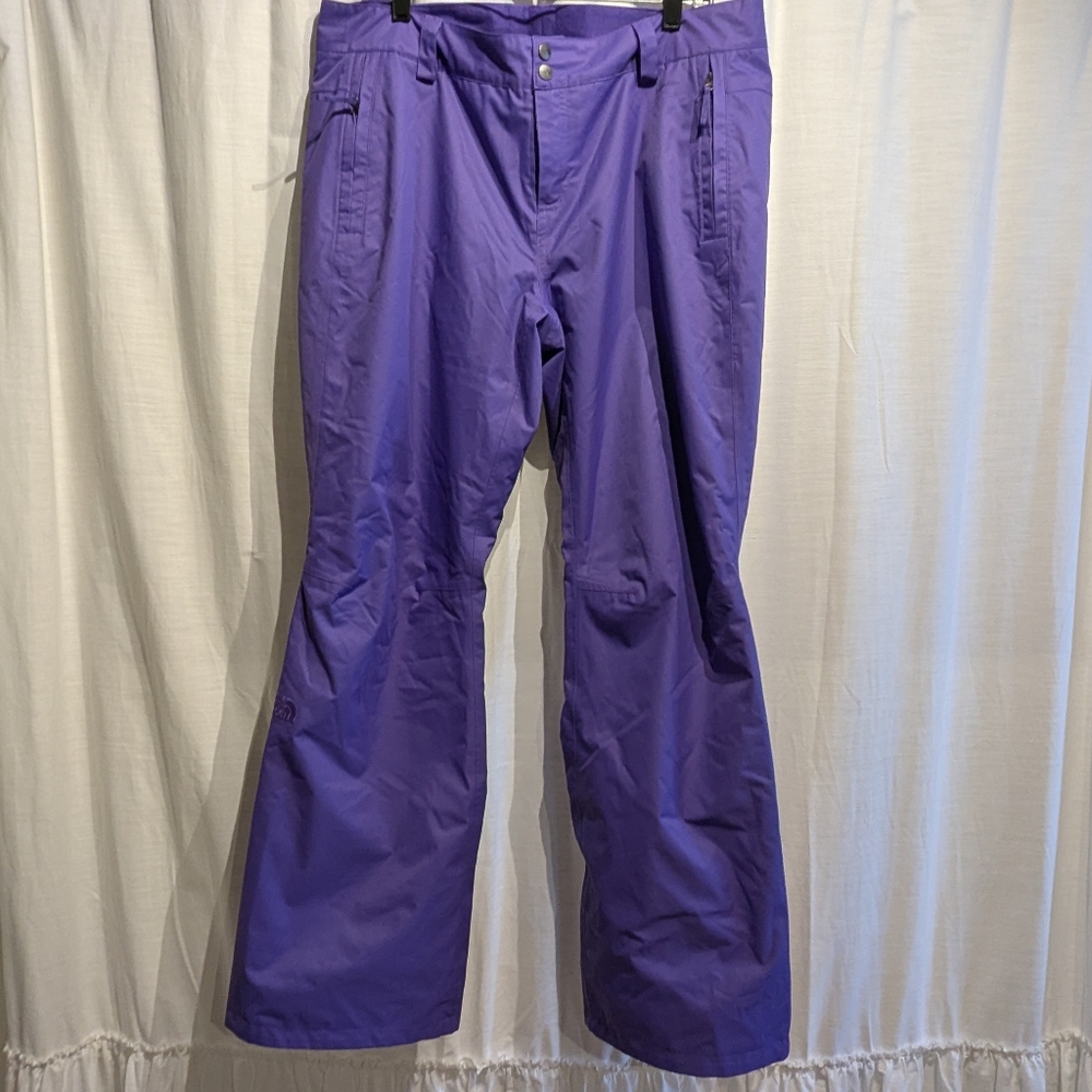The North Face Women's Purple Flare Pants
